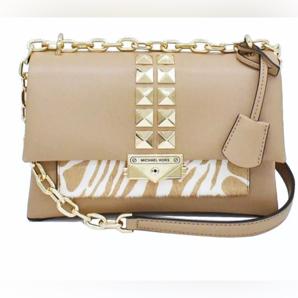 Nwt- Michael Michael Kors 2-Way Cece Md Pkt Shldr/Crossbody